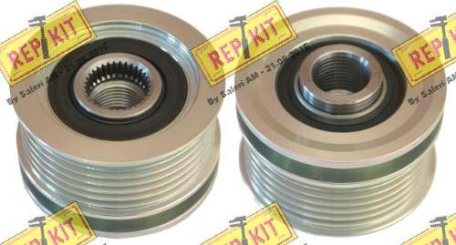 REPKIT RKT3685 - Ремінний шків, генератор autocars.com.ua