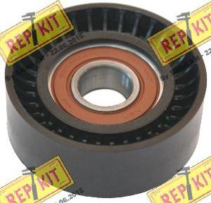REPKIT RKT3701 - Натягувач ременя, клинові зуб. autocars.com.ua