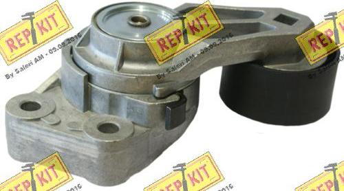 REPKIT RKT3744 - Натягувач ременя, клинові зуб. autocars.com.ua