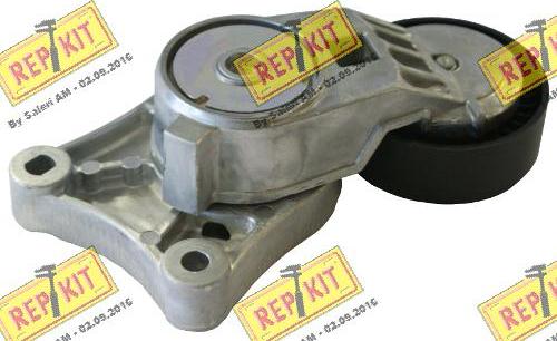 REPKIT RKT3767 - Натягувач ременя, клинові зуб. autocars.com.ua