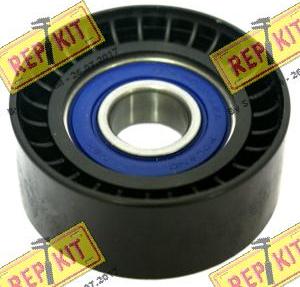 REPKIT RKT3803 - Паразитний / Провідний ролик, зубчастий ремінь autocars.com.ua