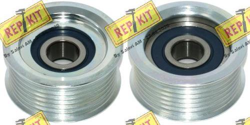 REPKIT RKT3819 - Паразитний / Провідний ролик, зубчастий ремінь autocars.com.ua