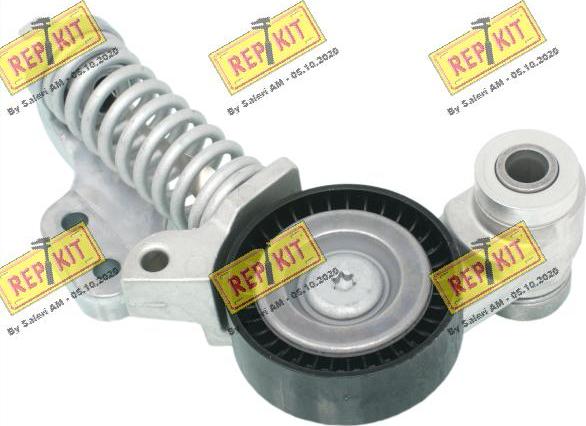 REPKIT RKT3914 - Натягувач ременя, клинові зуб. autocars.com.ua