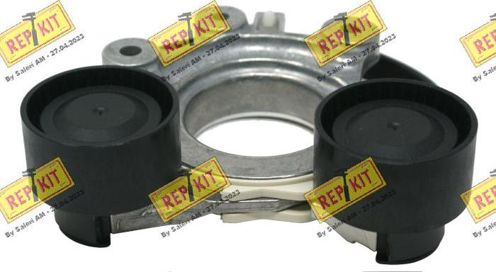 REPKIT RKT3983 - Натягувач ременя, клинові зуб. autocars.com.ua