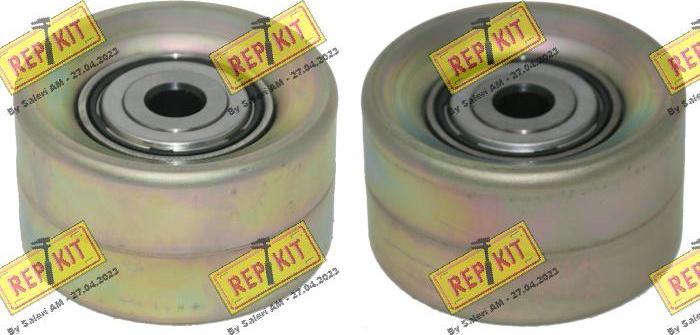 REPKIT RKT3985 - Паразитний / провідний ролик, поліклиновий ремінь autocars.com.ua