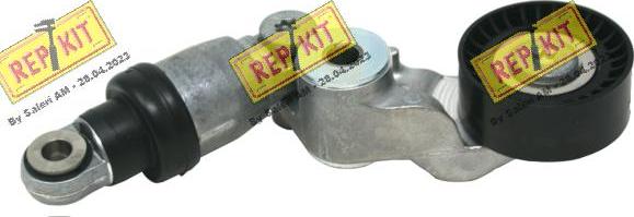 REPKIT RKT3991 - Натягувач ременя, клинові зуб. autocars.com.ua