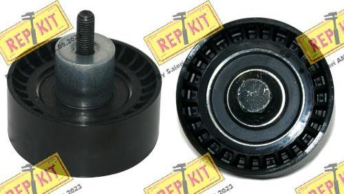 REPKIT RKT4001 - Паразитний / провідний ролик, поліклиновий ремінь autocars.com.ua