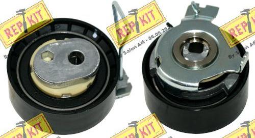 REPKIT RKT4002 - Натяжна ролик, ремінь ГРМ autocars.com.ua