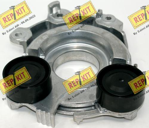 REPKIT RKT4004 - Натягувач ременя, клинові зуб. autocars.com.ua