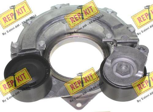 REPKIT RKT4018 - Натягувач ременя, клинові зуб. autocars.com.ua