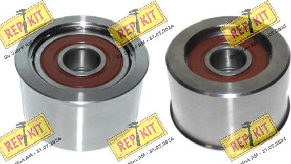 REPKIT RKT4024 - Натяжна ролик, ремінь ГРМ autocars.com.ua
