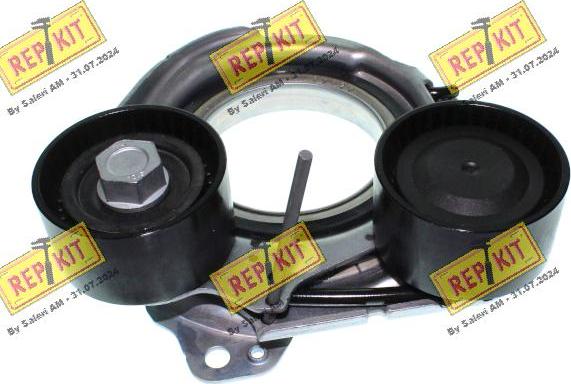 REPKIT RKT4035 - Натягувач ременя, клинові зуб. autocars.com.ua