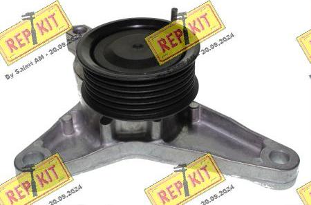 REPKIT RKT4038 - Натягувач ременя, клинові зуб. autocars.com.ua