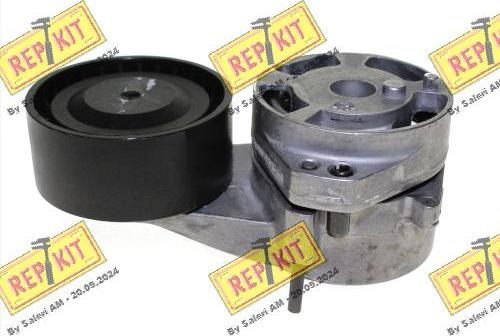REPKIT RKT4040 - Натягувач ременя, клинові зуб. autocars.com.ua