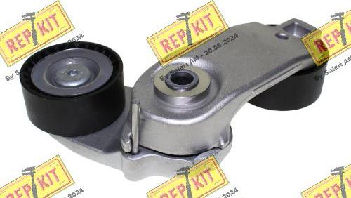 REPKIT RKT4041 - Натягувач ременя, клинові зуб. autocars.com.ua