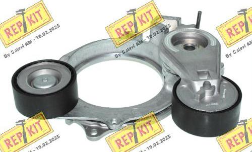 REPKIT RKT4053 - Натягувач ременя, клинові зуб. autocars.com.ua
