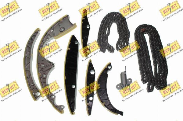 REPKIT RKT89181K - Комплект ланцюга приводу распредвала autocars.com.ua