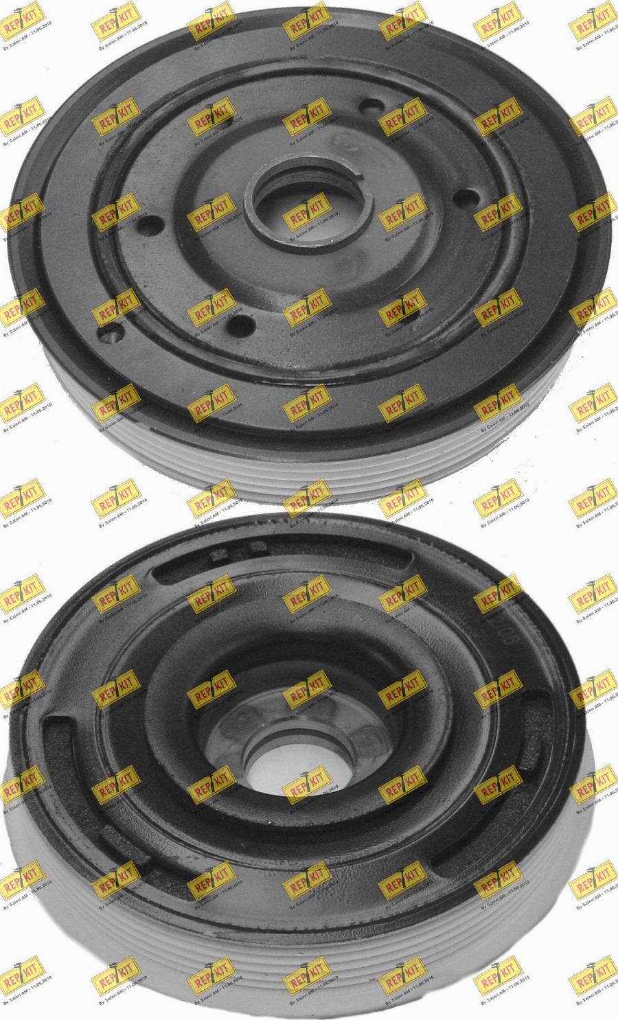 REPKIT RKT9026 - Шкив коленчатого вала autodnr.net