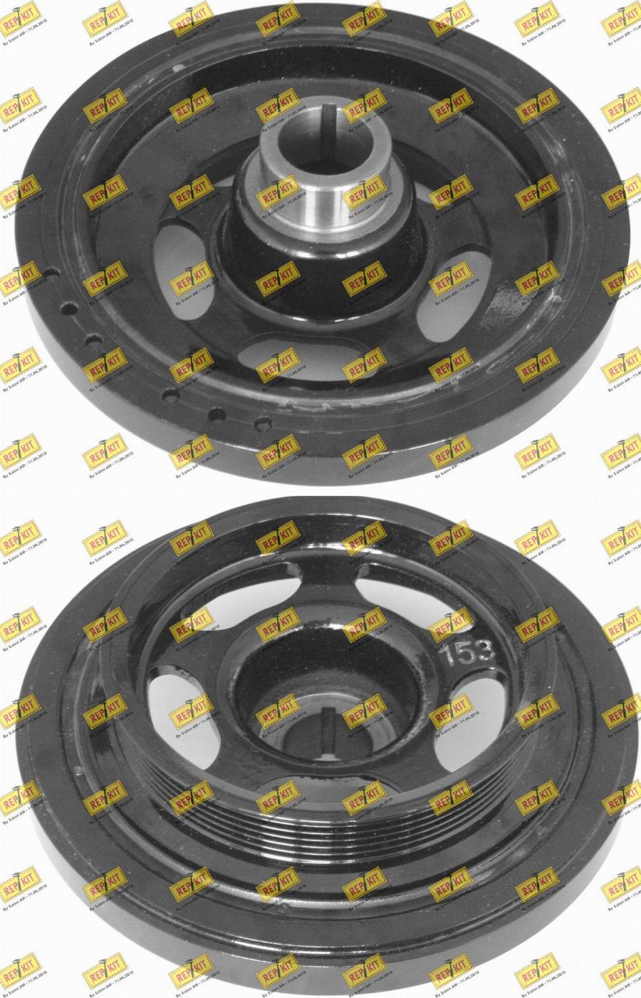 REPKIT RKT9135 - Шкив коленчатого вала autodnr.net