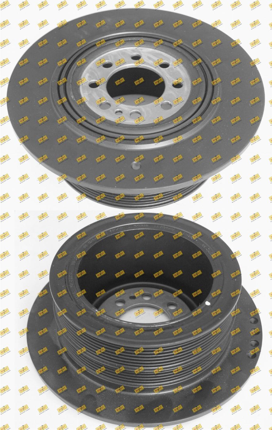 REPKIT RKT9233 - Ремінний шків, колінчастий вал autocars.com.ua