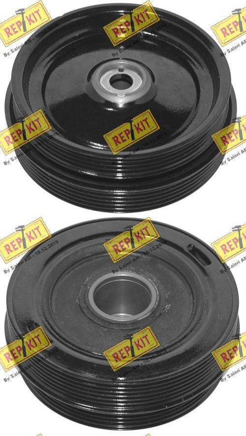 REPKIT RKT9350 - Ремінний шків, колінчастий вал autocars.com.ua