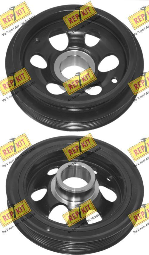 REPKIT RKT9362 - Ремінний шків, колінчастий вал autocars.com.ua