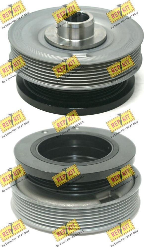 REPKIT RKT9383 - Ремінний шків, колінчастий вал autocars.com.ua