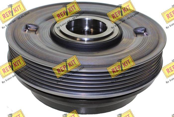REPKIT RKT9393 - Ремінний шків, колінчастий вал autocars.com.ua
