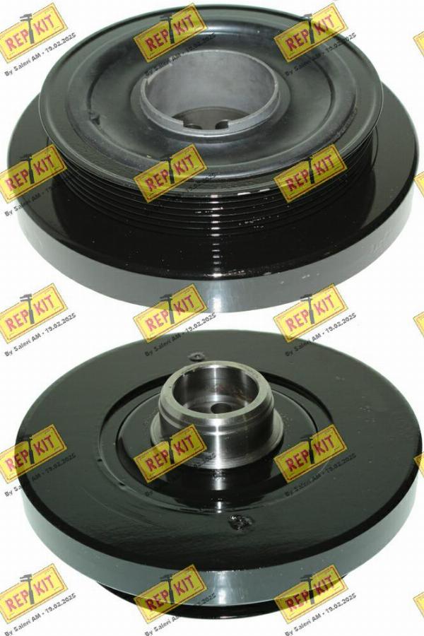 REPKIT RKT9395 - Ремінний шків, колінчастий вал autocars.com.ua