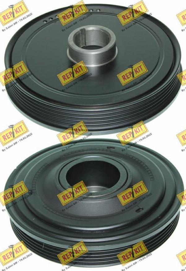 REPKIT RKT9396 - Ремінний шків, колінчастий вал autocars.com.ua