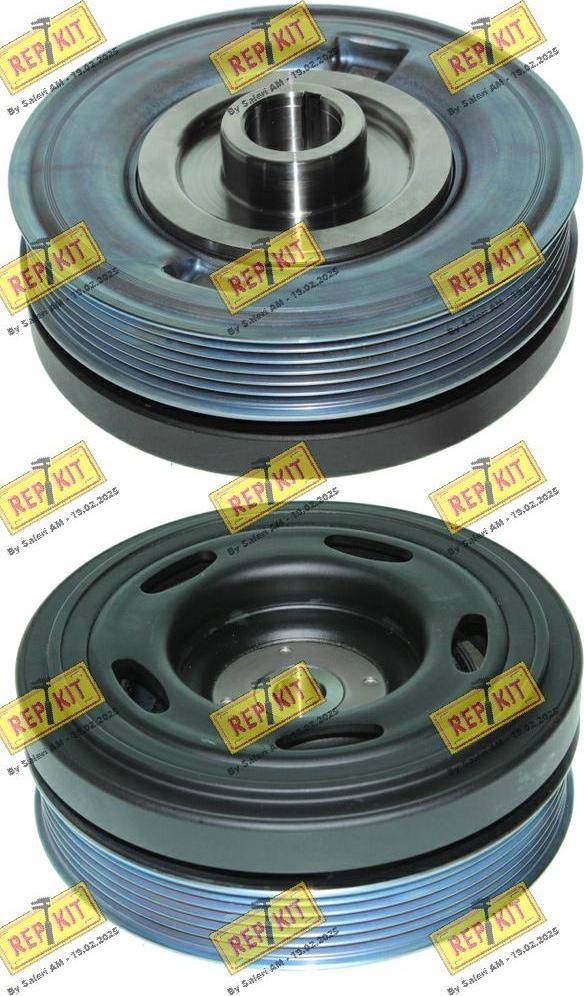 REPKIT RKT9399 - Ремінний шків, колінчастий вал autocars.com.ua