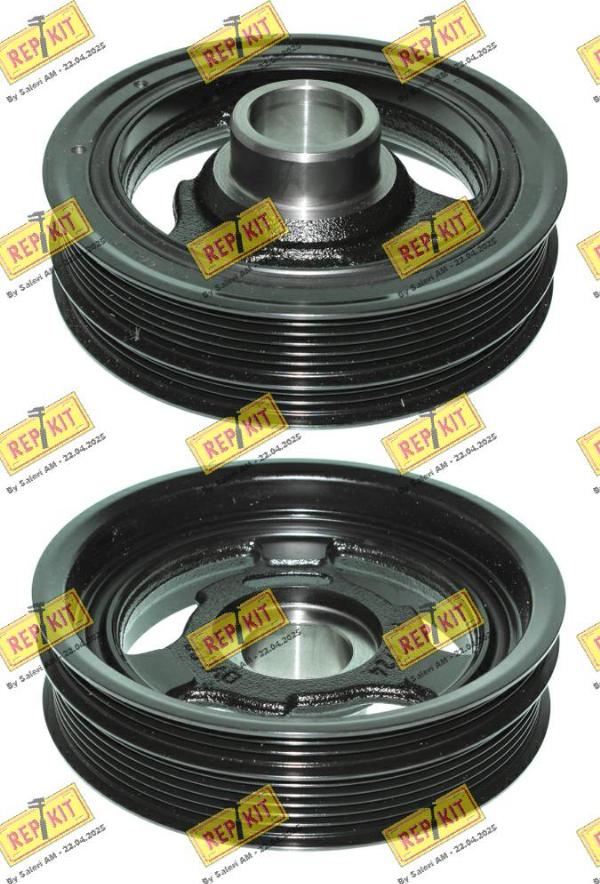 REPKIT RKT9403 - Ремінний шків, колінчастий вал autocars.com.ua