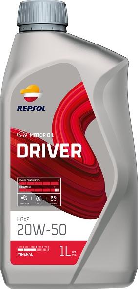 Repsol RP_0155T - Моторне масло autocars.com.ua