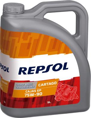 Repsol RP024L55 - Трансмиссионное масло avtokuzovplus.com.ua