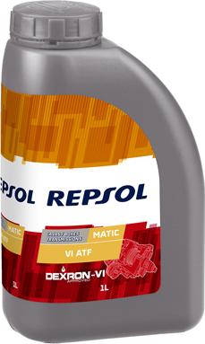 Repsol RP026A51 - RP MATIC VI ATF DEXRON VI CP-1 12х1Л autocars.com.ua