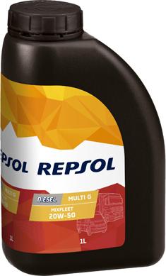 Repsol RP039Q51 - Моторне масло autocars.com.ua