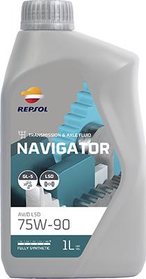 Repsol RP_4007J - Трансмісійне масло autocars.com.ua