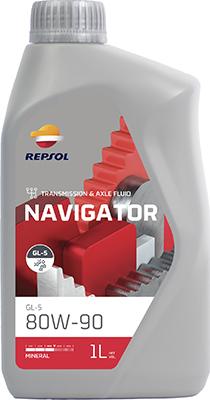 Repsol RP_4009L - Трансмісійне масло autocars.com.ua