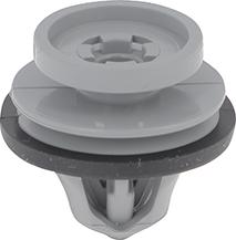 Restagraf 130364 - Зажим, молдинг / захисна накладка autocars.com.ua