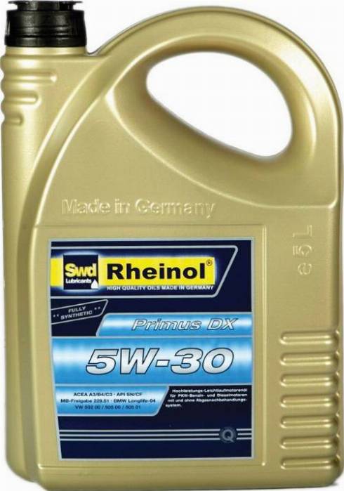 Rheinol 5W30DX4 - Масло раздаточной коробки autodnr.net