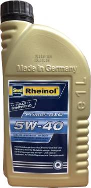 Rheinol 5W40DXM1 - Масло ступенчатой коробки передач autodnr.net