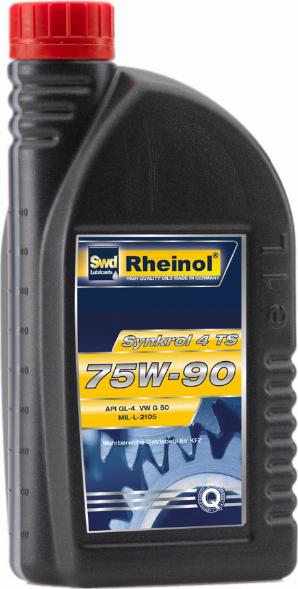 Rheinol 75W90GL4SS1 - Трансмиссионное масло autodnr.net