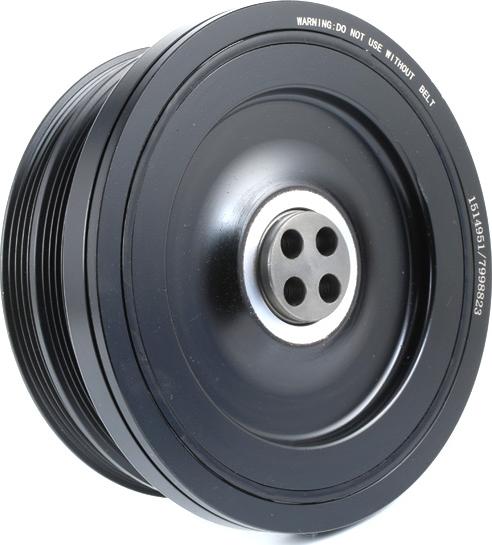 Breda Lorett PSD1065BND - Ремінний шків, колінчастий вал autocars.com.ua