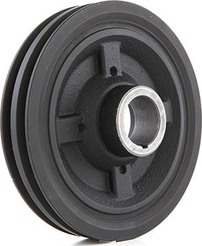 Magneti Marelli 510057 - Ремінний шків, колінчастий вал autocars.com.ua