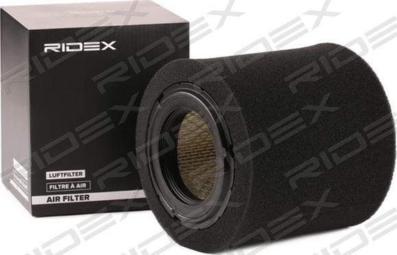 Hoffer 18589 - Повітряний фільтр autocars.com.ua