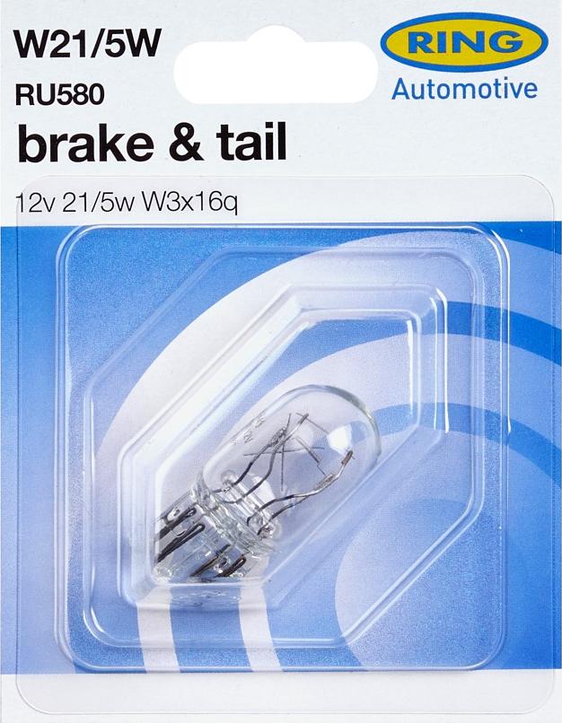 Ring RU580 - Лампа розжарювання, ліхтар покажчика повороту autocars.com.ua