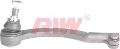 RIW RN2012 - Наконечник рульової тяги, кульовий шарнір autocars.com.ua