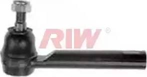 RIW SU2005 - Наконечник рулевой тяги, шарнир autodnr.net