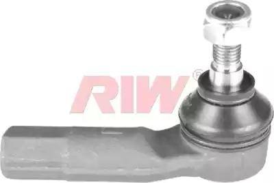 RIW VW2008 - Наконечник рулевой тяги, шарнир autodnr.net