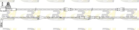 Roadhouse 001169 - Сигнализатор, износ тормозных колодок autodnr.net
